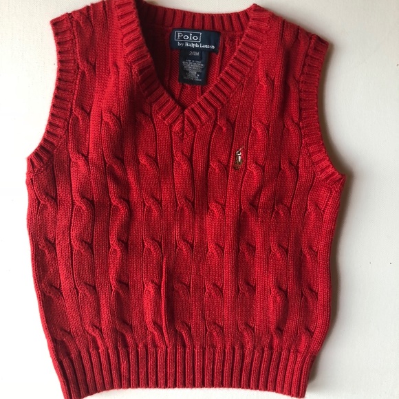Ralph Lauren knitted Vests - Picture 2 of 4